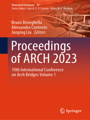 cover image of Proceedings of ARCH 2023